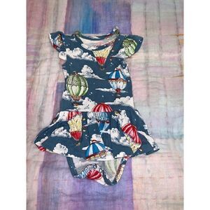 Posh peanut twirl hot air balloon 6/12